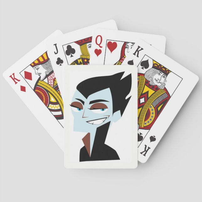 VAMPIRE PLAYING CARDS (Back)