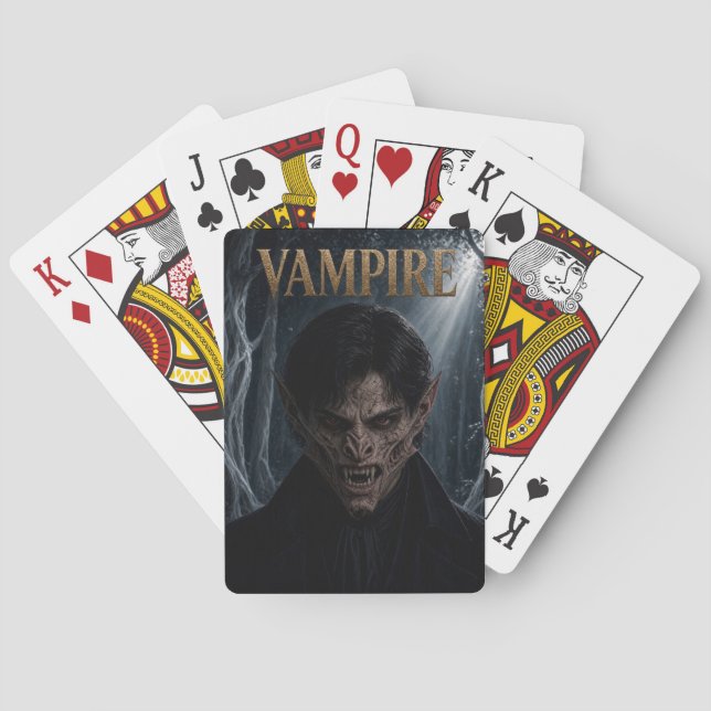Vampire Playing Cards (Back)