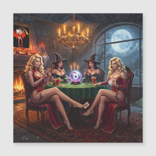 Vampire Poker Girls Just Wanna Have Fun