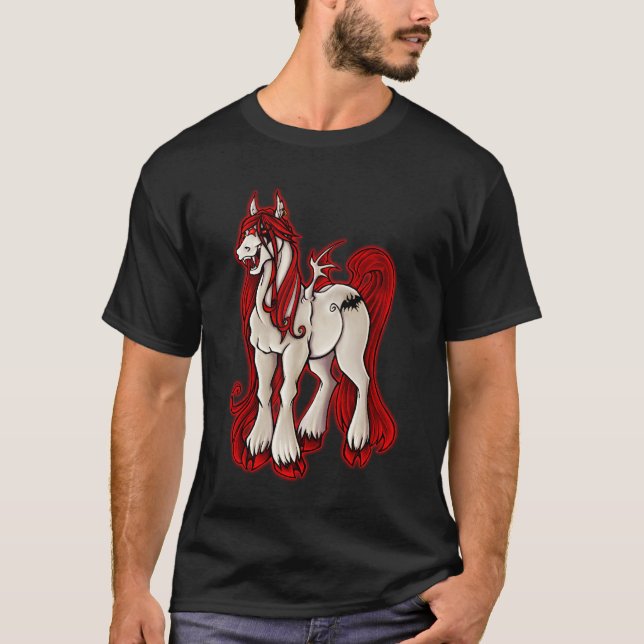 Vampire Poseur Pony T-Shirt (Front)