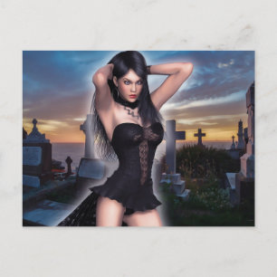 Vampire Postcard