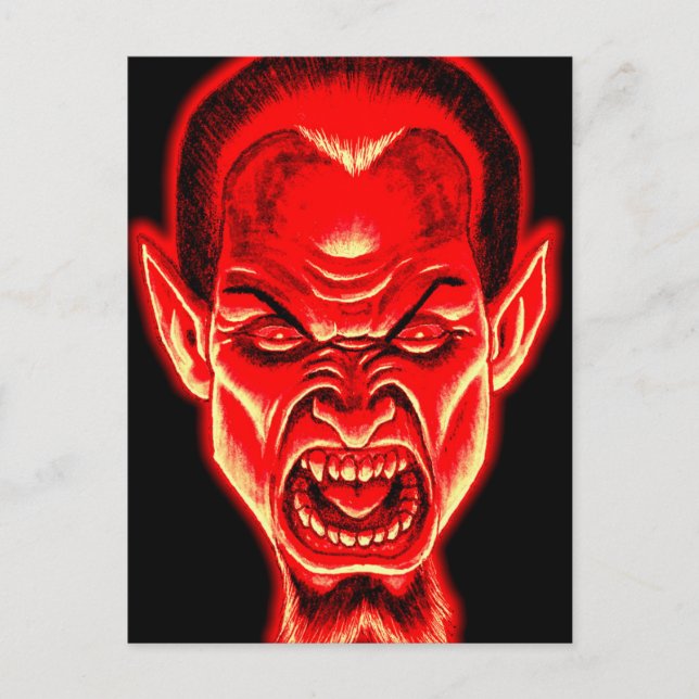 vampire postcard (Front)