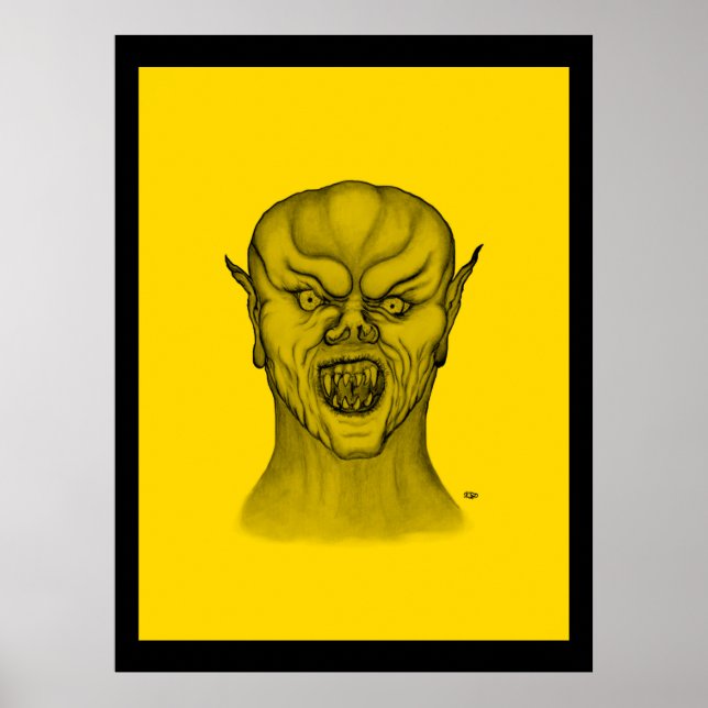 Vampire Poster (Front)