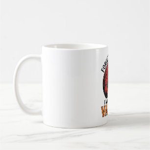 Vampire Princess Shirt Spooky Retro Halloween Desi Coffee Mug