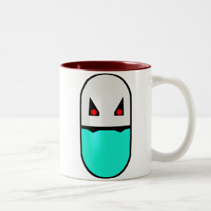 Vampire Prozac Parody Pill Mug