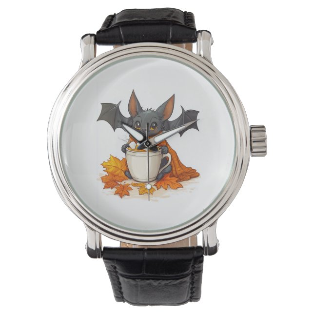 Vampire Pumpkin Latte Watch (Front)