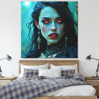 Vampire Queen: Dark Allure Art