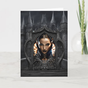 Vampire Queen Greeting Card! Thank You Card