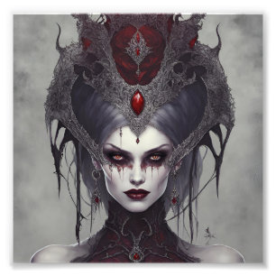 Vampire Queen Photo Print