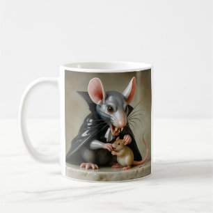 Vampire Rat Coffee Mug