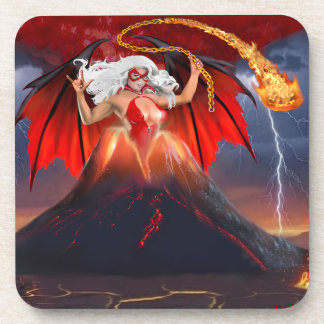 Vampire Rebel Girl: Volcano Escape Coaster