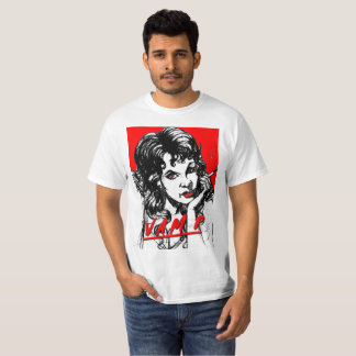 VAMPIRE RED LIPS ART JACK JOYA T-Shirt