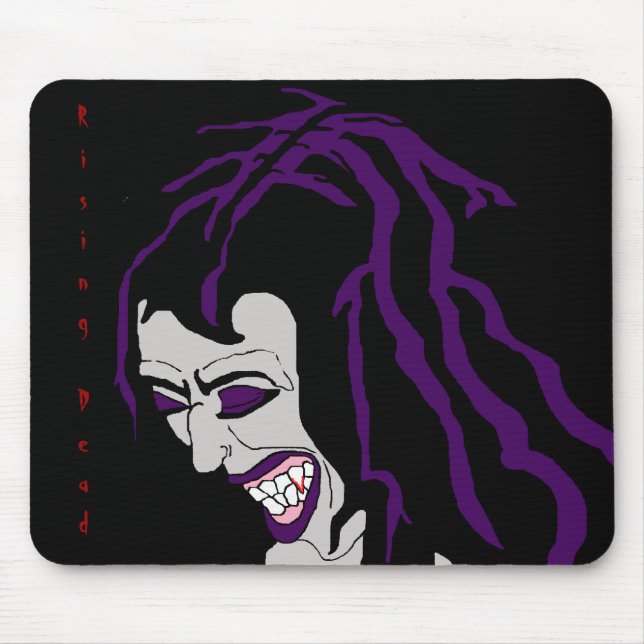 Vampire "Rising Dead" Mouse Mat (Front)