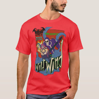 Vampire Rock Wild Wind Poster gift friend T-Shirt