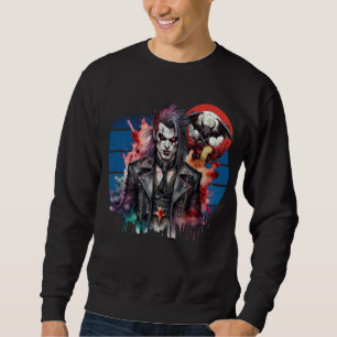 Vampire Rocker Sweatshirt