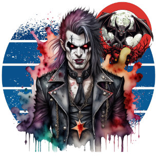 Vampire Rocker T-Shirt
