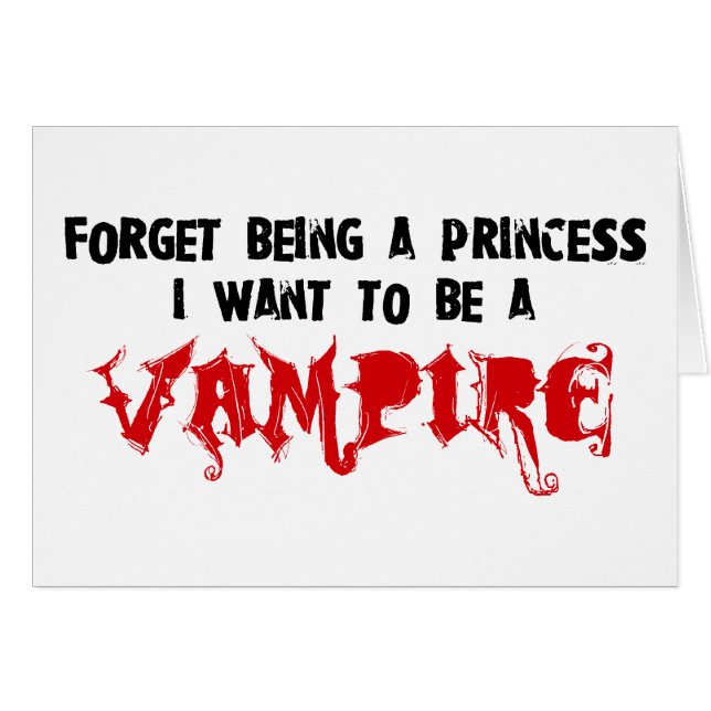 Vampire Romance Addict (Front Horizontal)
