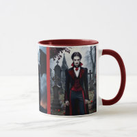 Vampire Romance Dark Fantasy Name Coffee