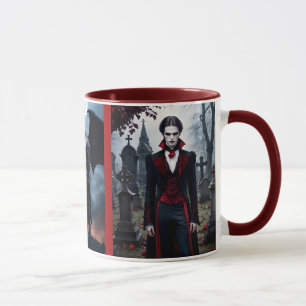 Vampire Romance Dark Fantasy Name Coffee Mug
