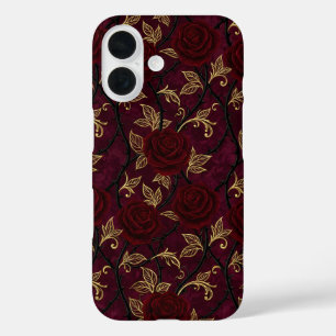 Vampire Rose Garden Pattern Phone Case