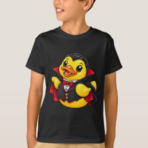 Vampire Rubber Duck Halloween Costume T-Shirt