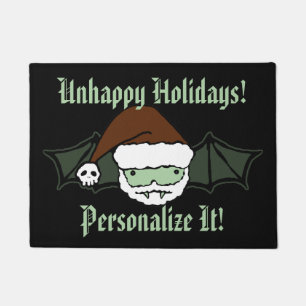 Vampire Santa Doormat