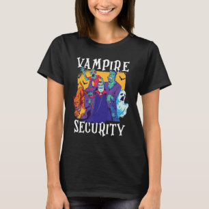 Vampire Security  Easy Halloween Costume T-Shirt