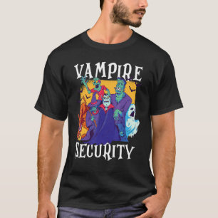 Vampire Security  Easy Halloween Costume T-Shirt