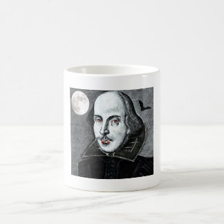 vampire shakespeare coffee mug