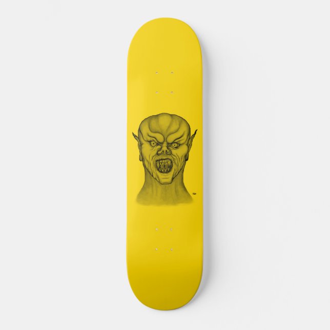 Vampire Skateboard (Front)