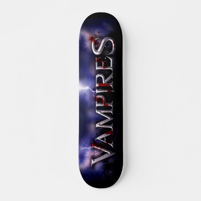 vampire skateboard (Front)