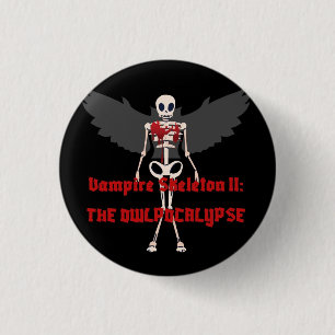 Vampire Skeleton II Pin