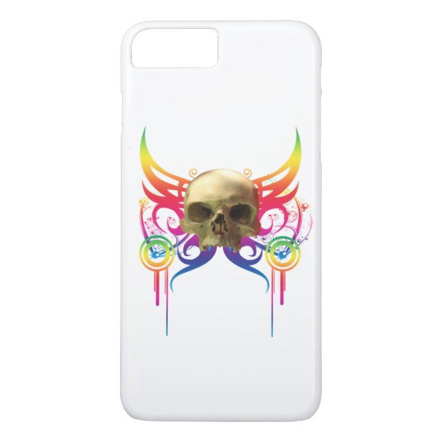 Vampire Skull Case-Mate iPhone Case (Back)