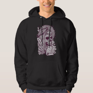 Vampire Skull Heads Grunge Punk Metal Hoodie