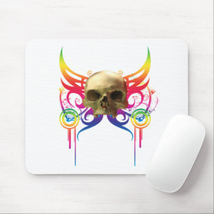 Vampire Skull Mouse Mat