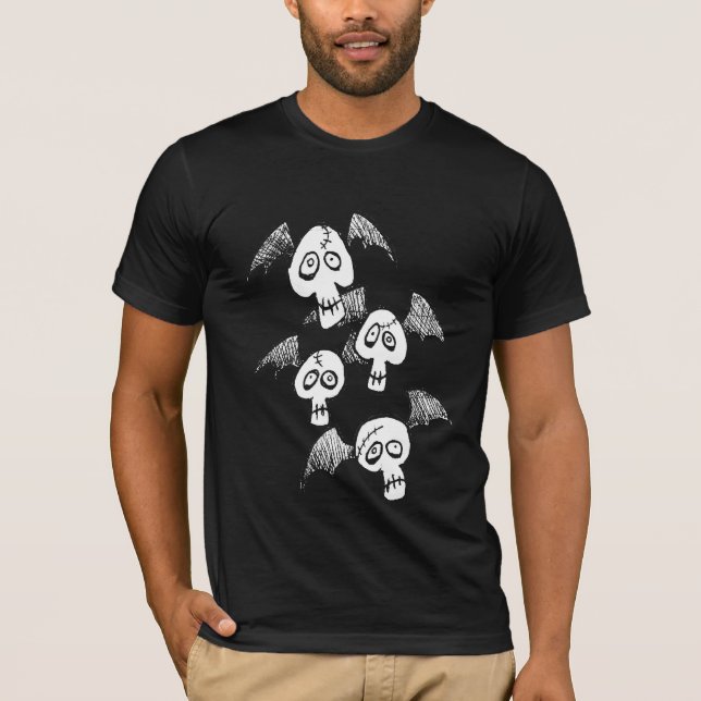 Vampire Skulls T-Shirt (Front)
