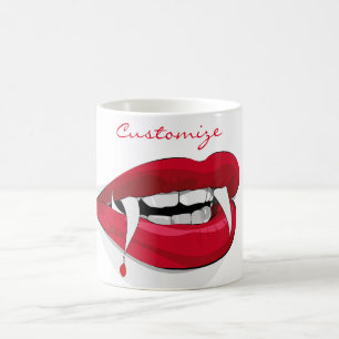 Vampire Smile Thunder_Cove Coffee Mug