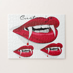 Vampire Smile Thunder_Cove Jigsaw Puzzle