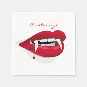 Vampire Smile Thunder_Cove Napkin