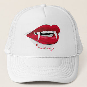 Vampire Smile Thunder_Cove Trucker Hat