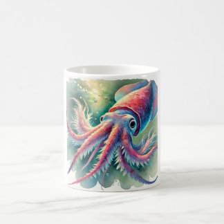 vampire squid 171024AREF124 - Watercolor Coffee Mug