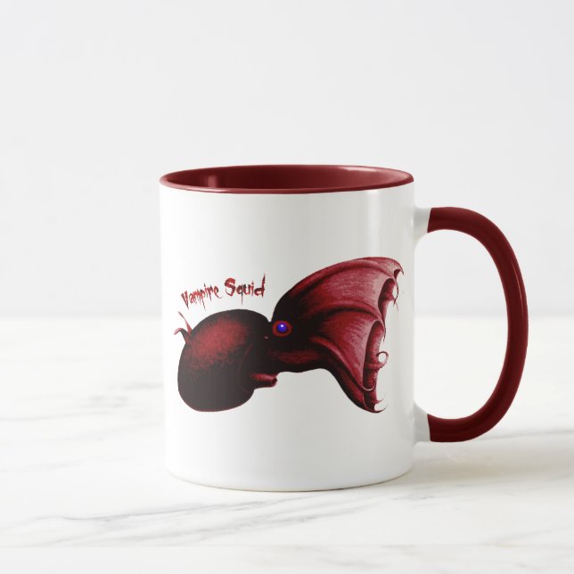 Vampire Squid Mug (Right)