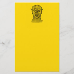 Vampire Stationery