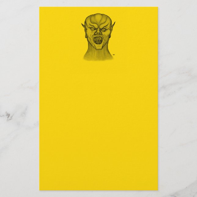 Vampire Stationery (Front)