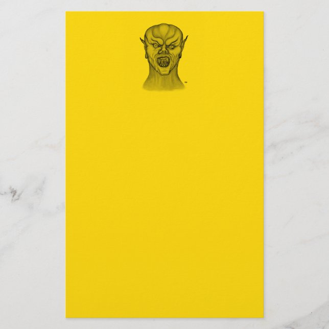 Vampire Stationery (Front)
