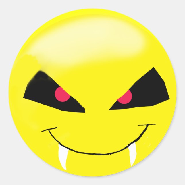 Vampire Sticker (Front)