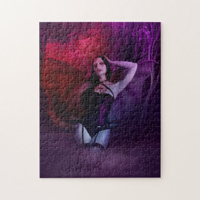 Vampire Succubus Puzzle (Vertical)