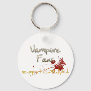 Vampire Support Keychain
