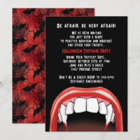 Vampire Teeth Halloween Red Blood Costume Party
