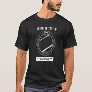 Vampire Tester Mirror Vampire Hunter T-Shirt